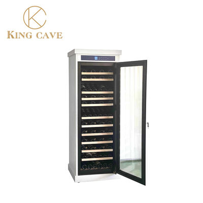 Qualità Display touch screen a LED Wine Cooler Cabinet Temperatura costante raffreddamento termoelettrico fabbrica