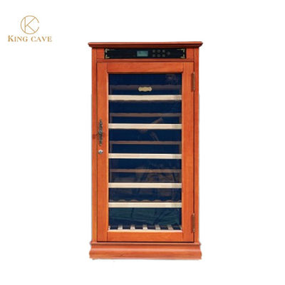 Buon prezzo Frigorifero a doppia zona Frigorifero a stagionatura a secco Frigorifero raffreddatore di vino Compressore Mensole regolabili in linea