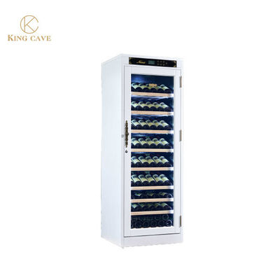 Buon prezzo Frigorifero OEM Wine Cabinet con frigorifero grandi raffreddatori di vino in linea