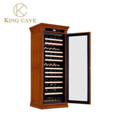 Buon prezzo Kingcave Glass Door Wine Cooler Cabinet con controllo della temperatura perfetto in linea