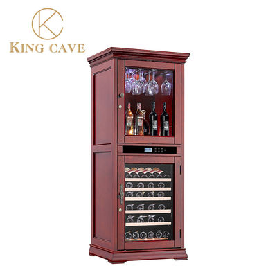Buon prezzo Display commerciale Wine Cooler per armadi della cucina Compressore termoelettrico in linea
