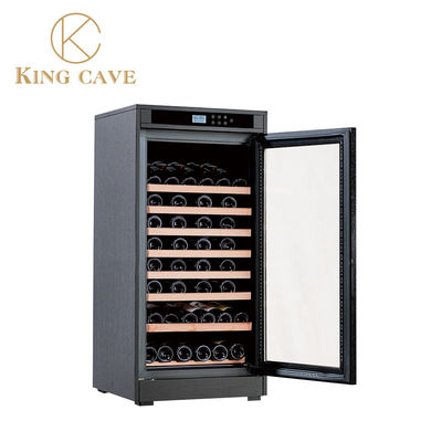 Buon prezzo 50 - 80% di umidità Wine Cooler Cabinet Electric 3 anni di garanzia in linea