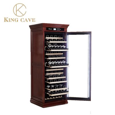 Buon prezzo Regan Wine Cooler Cabinet Con Embraco Compressor Luci a LED per il controllo ottimale della temperatura in linea