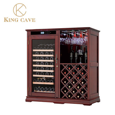 Buon prezzo Commerciale porta di vetro Wine Cooler frigorifero Vino frigorifero Armadio da cucina in linea