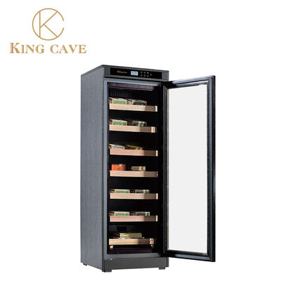Buon prezzo Grandi liquori digitali chiudibili Humidor refrigeratore elettrico per sigari per la conservazione del fumo in linea