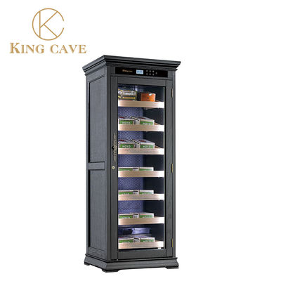 Buon prezzo Bar Smoke Store Arredamento Reagan Cigar Storage Armadio Humidor in linea