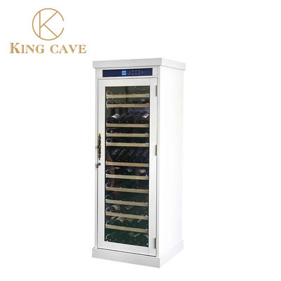 Buon prezzo Embraco Compressore Wine Cooler Cabinet Con American MDF Shell 18 Bottiglie in linea
