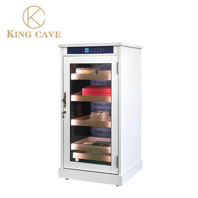 Buon prezzo Controllo tocco di fascia alta Cigarro elettrico Wine Cooler e Humidor con finitura in legno personalizzato in linea