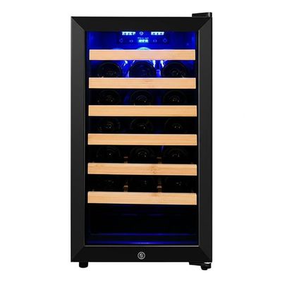 Buon prezzo Touch Control Wine Cooler Cabinet 5 Shelves for Organized Wine Collection in linea