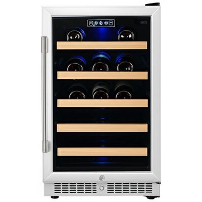 Buon prezzo Upgrade Your Wine Storage with a Touch Control Wine Cooler Cabinet in linea