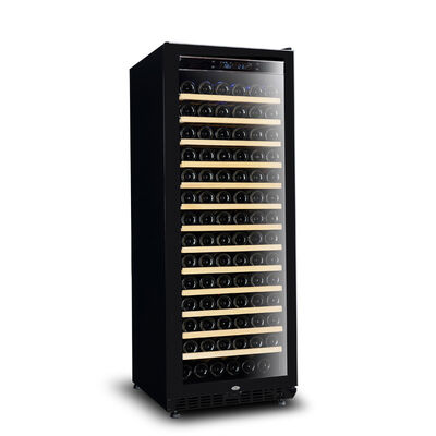 Buon prezzo Frigorifero con porta in vetro con controllo della temperatura digitale e due zone di temperatura in linea