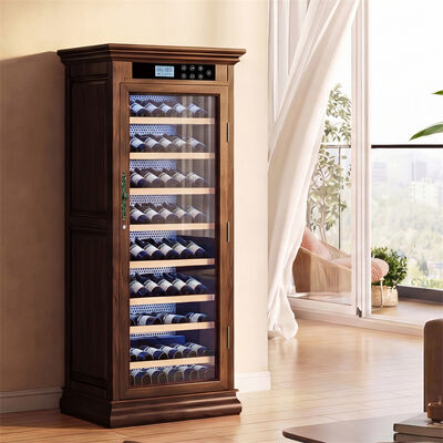 Buon prezzo Cantinetta da cucina in legno con controllo digitale preciso della temperatura in linea