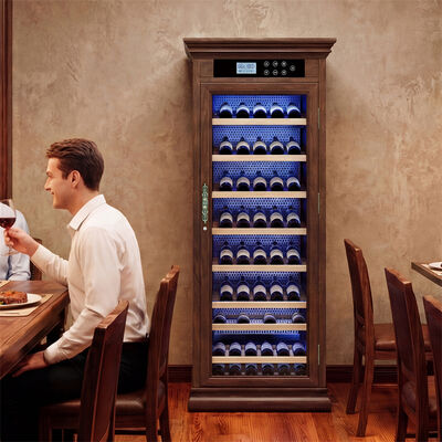 Buon prezzo Armadio Refrigerante per Vino Frigorifero Autoportante per Uso Domestico e Commerciale in linea