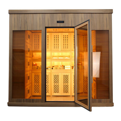 Buon prezzo La stanza umidificatrice per sigari walk-in Grand Reserve per uso commerciale in linea