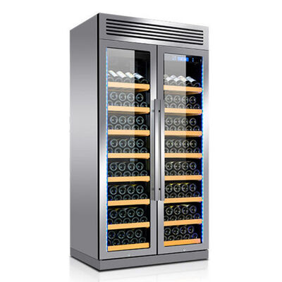 Buon prezzo Frigo in acciaio inossidabile con controllo della temperatura digitale in linea