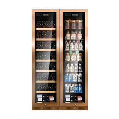 Buon prezzo Arredamento di liquori di lusso in acciaio inossidabile per bar a domicilio e uso commerciale in linea