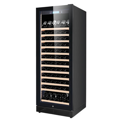 Buon prezzo Cantinetta per vino da cucina Cantinetta per vino indipendente con porta in vetro con chiusura in linea